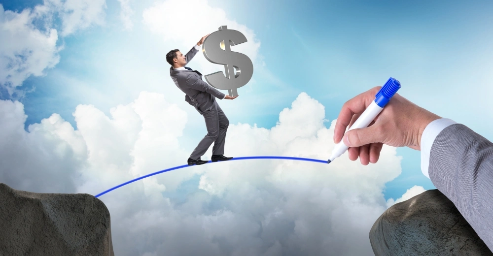Bridge Loan Concept